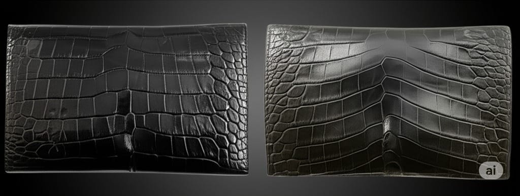 AIで生成した【シャイニングクロコダイルの経年変化】画像